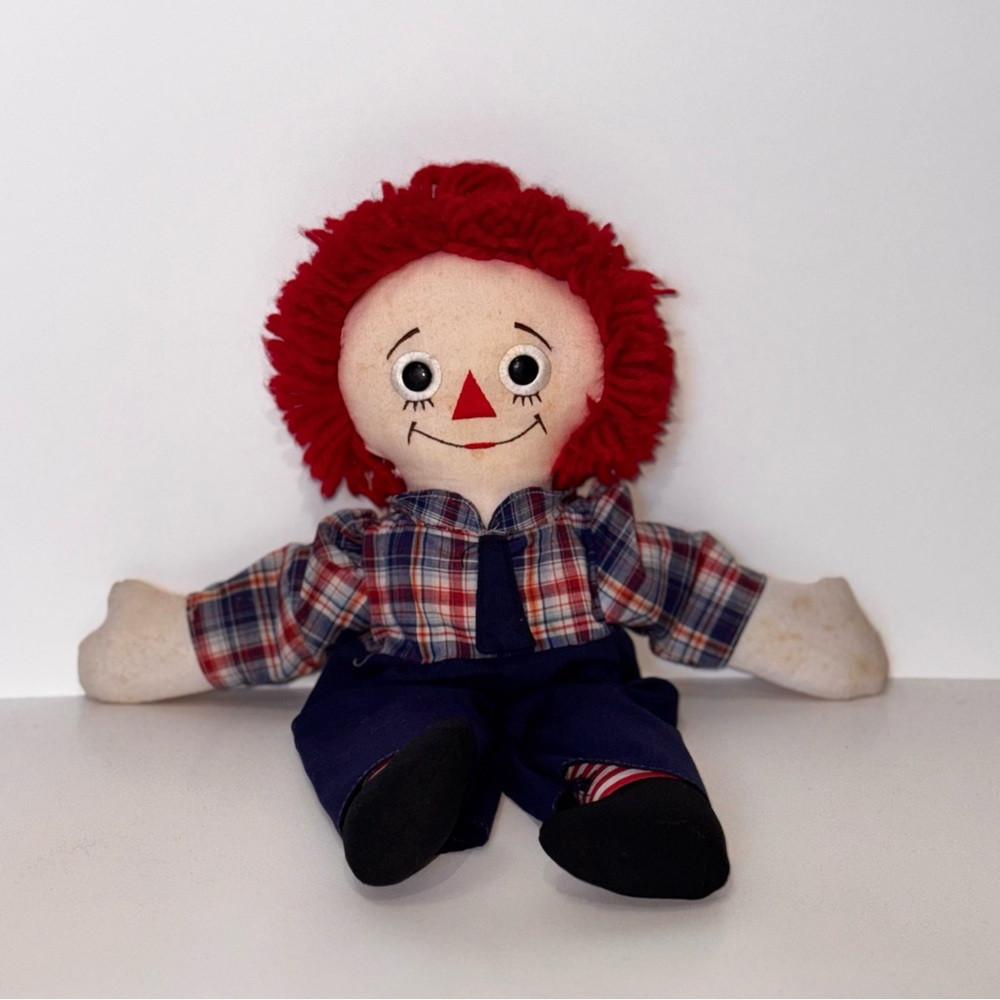 Vintage 1991 Applause Andy Boy Doll